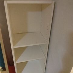 IKEA カラーボックス（ホワイト）