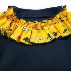 hand made ハロウィンワンピース ペット服の画像