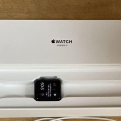 Apple Watch Series 3 GPSモデル 42mmスチールバンド付きの画像