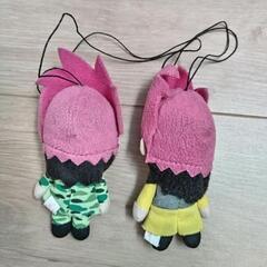 hide ミニぬいぐるみ 2個セットの画像