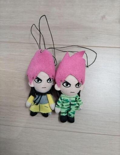 hide ミニぬいぐるみ 2個セット