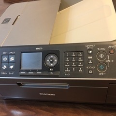 キャノンプリンターファックス兼用　MX870