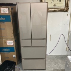 R-XG5100H-XN 冷蔵庫 真空チルドXGシリーズ クリス...