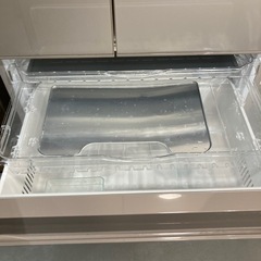R-XG5100H-XN 冷蔵庫 真空チルドXGシリーズ クリスタルシャンパン　動作確認済み の画像
