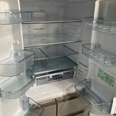 R-XG5100H-XN 冷蔵庫 真空チルドXGシリーズ クリスタルシャンパン　動作確認済み の画像
