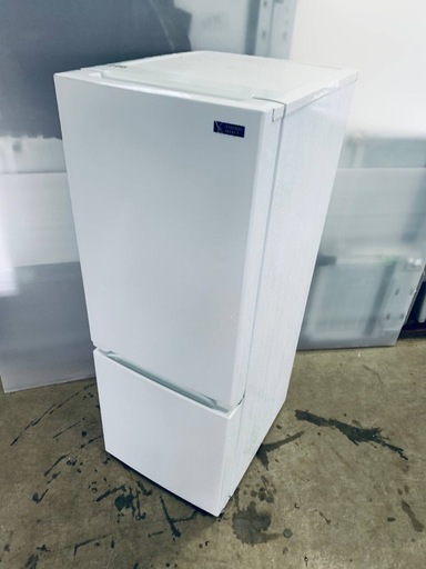 ♦️ ヤマダ電機ノンフロン冷凍冷蔵庫【2021年式】YRZ-F15G1