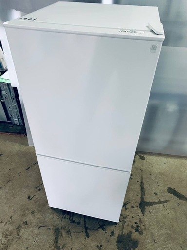 ♦️ ニトリ2ドア冷凍冷蔵庫【2022年式】NTR-106WH