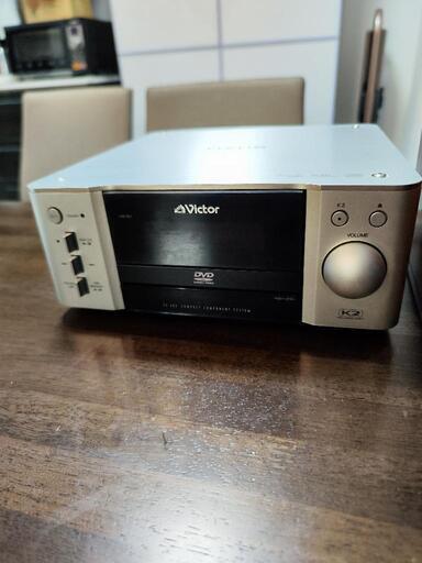 JVC VICTOR製CD DVDプレーヤーEX-A3