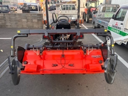 【福岡発】クボタ　トラクター　B21XF-PC 698h RSP14 パラクロ　HST変速　自動水平 倍速　ポンパ　あぜ際処理機付き　