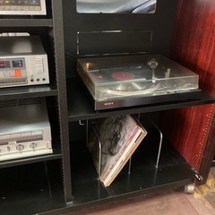 SONYオーディオラック　引き取れる方のみの画像