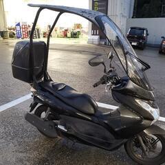 ホンダ PCX125 (JF28後期) ZORROルーフ/ボックス付　多走行で快調　ﾏﾒなｵｲﾙ交換にZOILの画像