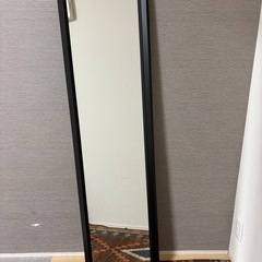 【取引先決まりました】IKEA　ミラー　全身鏡NISSEDAL