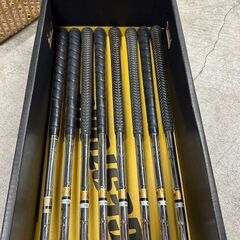 ☀️　中古　ゴルフクラブ　アイアンセット　LYNX　リンクス　8本　セットの画像
