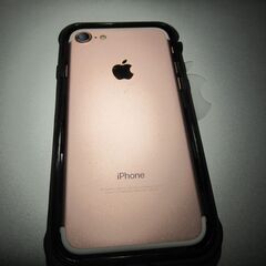 iphone7 256G for ドコモ　ピンク　ジャンクの画像