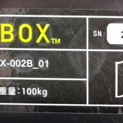 FIT BOX エアロバイク FBX-002B_01　フィットネス バイク フィットネスマシン トレーニング エクササイズの画像