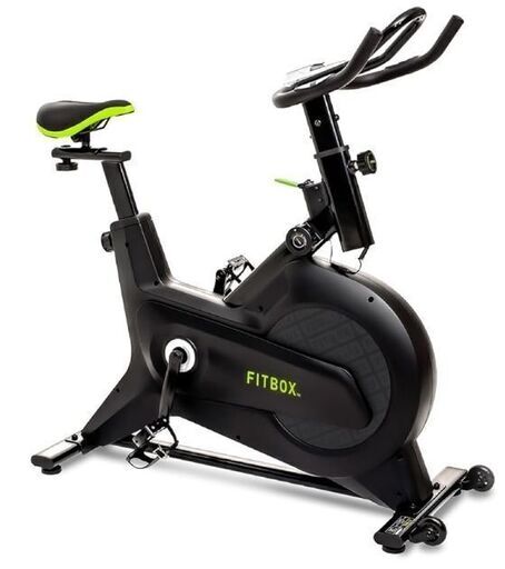 FIT BOX エアロバイク FBX-002B_01　フィットネス バイク フィットネスマシン トレーニング エクササイズ