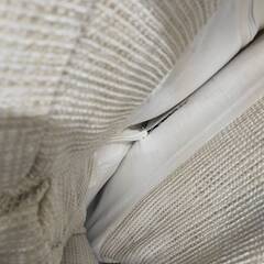  20006  NITORI ハイバック 2人掛けソファ   ◆大阪市内・東大阪市他 6,000円以上ご購入で無料配達いたします！◆ ※京都・高槻・枚方方面◆神戸・西宮・尼崎方面◆生駒方面、大阪南部方面　それぞれ条件付き無料配送あり！            の画像