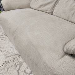  20006  NITORI ハイバック 2人掛けソファ   ◆大阪市内・東大阪市他 6,000円以上ご購入で無料配達いたします！◆ ※京都・高槻・枚方方面◆神戸・西宮・尼崎方面◆生駒方面、大阪南部方面　それぞれ条件付き無料配送あり！            の画像