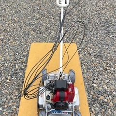 岩手　オーレックスパイダーモア AZ851 共立 斜面草刈機 畦...