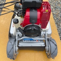 岩手　オーレックスパイダーモア AZ851 共立 斜面草刈機 畦草刈機 始動確認済み　遠心クラッチ新品　
中古現状品 の画像