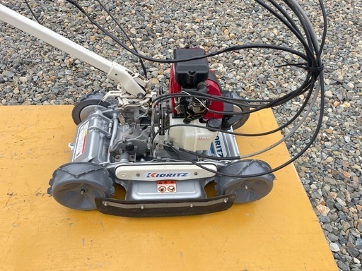 岩手　オーレックスパイダーモア AZ851 共立 斜面草刈機 畦草刈機 始動確認済み　遠心クラッチ新品　
中古現状品
