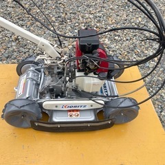 岩手　オーレックスパイダーモア AZ851 共立 斜面草刈機 畦草刈機 始動確認済み　遠心クラッチ新品　
中古現状品 の画像