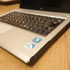 ノートPC NEC VersaPro VB-E Win10 中古の画像