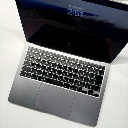 Macbook Air (M1,2020) 13inc 512GB スペースグレイ