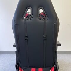 S814-I58-3005 AKRACING AKR-GYOKUZA V2-RED AKレーシング極座 ゲーミング座椅子 人間工学 360°回転台 ゲーミングチェア 赤の画像