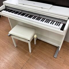 ☆ジモティー割引有☆KORG/電子ピアノ/DK-450WH/20...