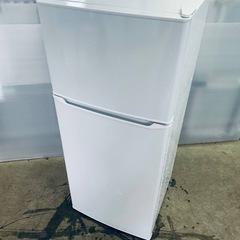 ♦️ ハイアール冷凍冷蔵庫【2021年式】JR-AE13