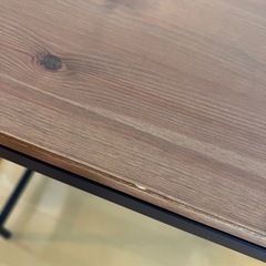 美品デスク　リモートや勉強机にの画像