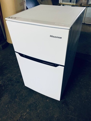 ♦️ Hisense2ドア冷凍冷蔵庫【2021年式】HR-B95A