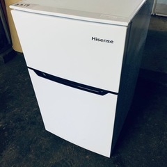 ♦️ Hisense2ドア冷凍冷蔵庫【2021年式】HR-B95A