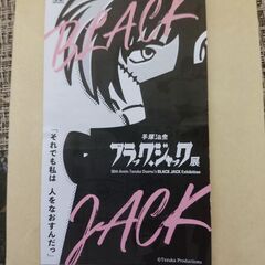 明日限定 現地渡し 手塚治虫 ブラックジャック展 入場チケット ...