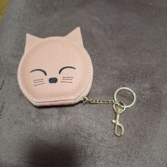 最終値下げ！新品小銭入れキーチェーン付き