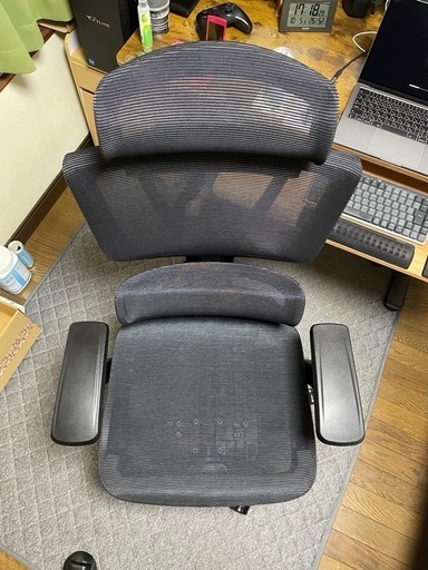 (取引中)オフィスチェア　FLEXISPOT