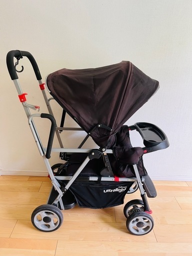 2人乗りベビーカー