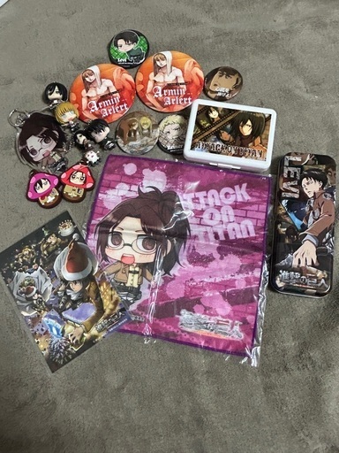 進撃の巨人 グッズ