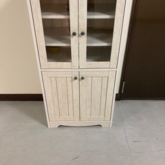 【決まりました】食器棚 