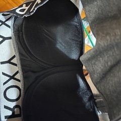 ROXY スポーツブラ グレー タンクトップスタイルの画像