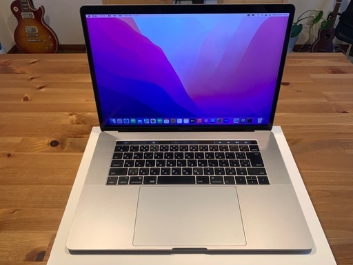 MacBook Pro 15インチ　2016