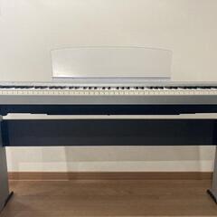 YAMAHA 電子ピアノの画像
