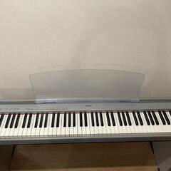 YAMAHA 電子ピアノの画像