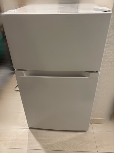 【お譲り先決定しました！】2020年製 87L冷蔵庫