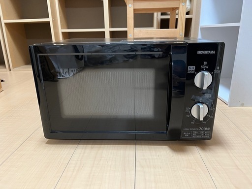 電子レンジ　アイリスオーヤマ