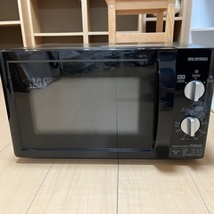 電子レンジ　アイリスオーヤマ