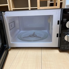 電子レンジ　アイリスオーヤマの画像