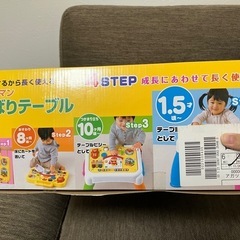 【値下げしました！】アンパンマン    よくばりテーブルの画像