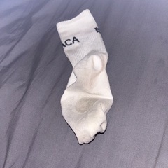 BALENCIAGAの靴下、片方のみ。の画像